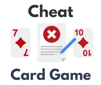 how to play bullshit card game|card game cheat rules.